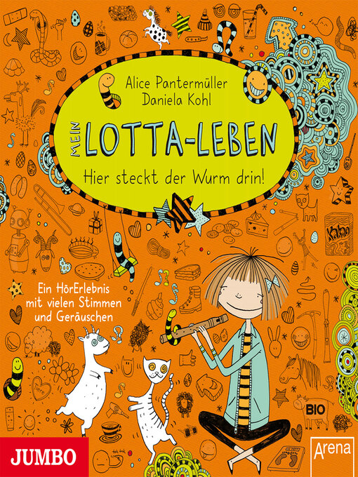 Title details for Mein Lotta-Leben. Hier steckt der Wurm drin! [Band 3] by Alice Pantermüller - Available